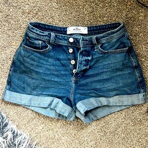 Hollister curvy high-rise mom short 3 (vintage stretch)